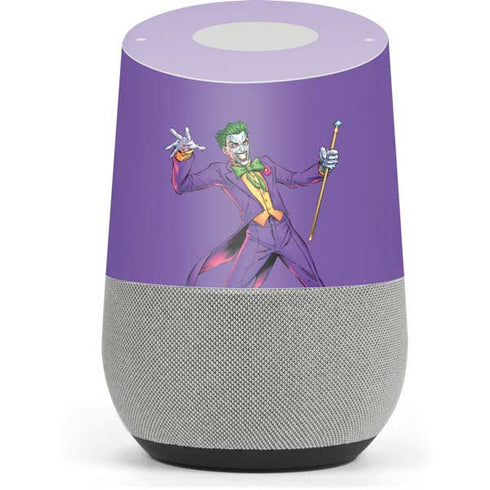 DC Comics The Joker Surprise - The Joker Google Home Skin